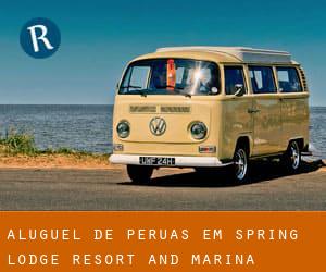 Aluguel de Peruas em Spring Lodge Resort and Marina