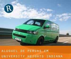 Aluguel de Peruas em University Heights (Indiana)