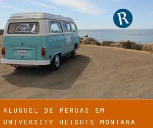 Aluguel de Peruas em University Heights (Montana)