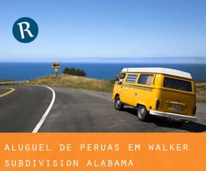 Aluguel de Peruas em Walker Subdivision (Alabama)