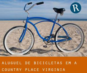 Aluguel de Bicicletas em A Country Place (Virginia)