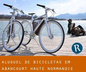 Aluguel de Bicicletas em Abancourt (Haute-Normandie)