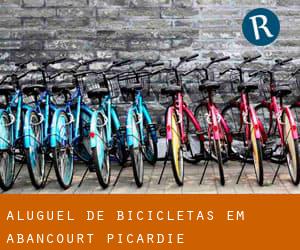 Aluguel de Bicicletas em Abancourt (Picardie)