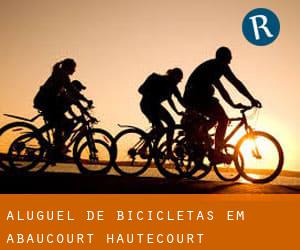 Aluguel de Bicicletas em Abaucourt-Hautecourt
