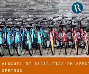 Aluguel de Bicicletas em Abbot Springs