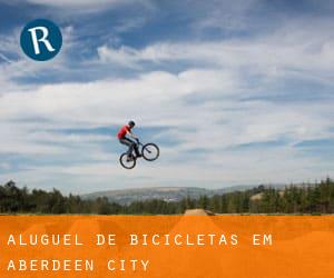 Aluguel de Bicicletas em Aberdeen City