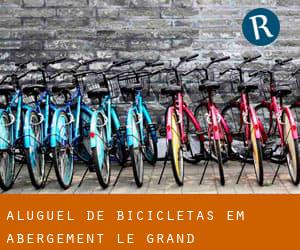Aluguel de Bicicletas em Abergement-le-Grand