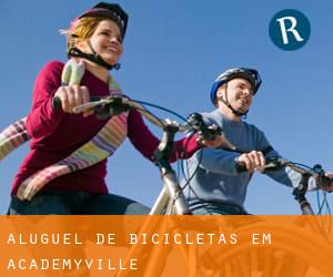 Aluguel de Bicicletas em Academyville