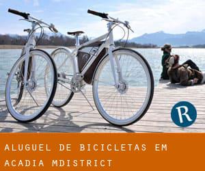 Aluguel de Bicicletas em Acadia M.District