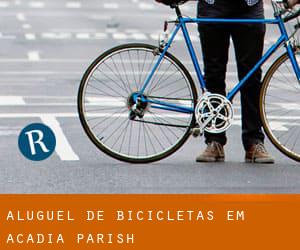 Aluguel de Bicicletas em Acadia Parish