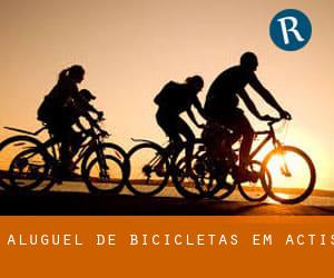 Aluguel de Bicicletas em Actis