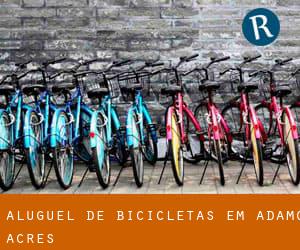 Aluguel de Bicicletas em Adamo Acres