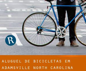 Aluguel de Bicicletas em Adamsville (North Carolina)