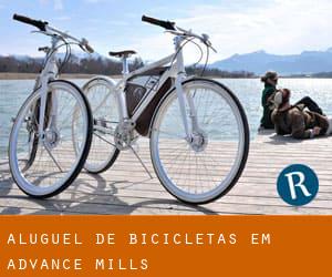 Aluguel de Bicicletas em Advance Mills