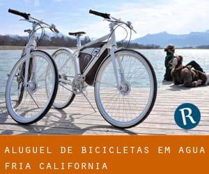 Aluguel de Bicicletas em Agua Fria (California)
