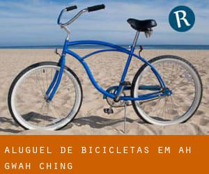 Aluguel de Bicicletas em Ah-gwah-ching