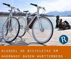 Aluguel de Bicicletas em Ahornhof (Baden-Württemberg)