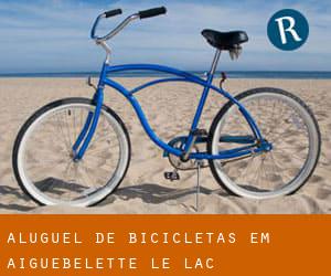 Aluguel de Bicicletas em Aiguebelette-le-Lac