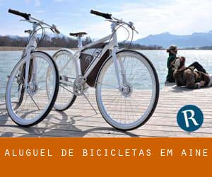 Aluguel de Bicicletas em Aine