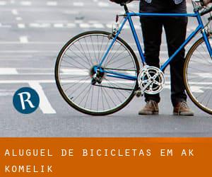 Aluguel de Bicicletas em Ak Komelik