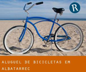 Aluguel de Bicicletas em Albatàrrec