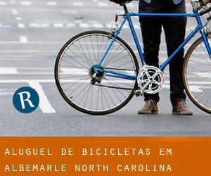 Aluguel de Bicicletas em Albemarle (North Carolina)