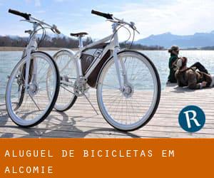 Aluguel de Bicicletas em Alcomie