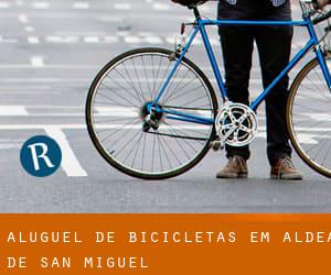 Aluguel de Bicicletas em Aldea de San Miguel