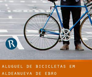 Aluguel de Bicicletas em Aldeanueva de Ebro