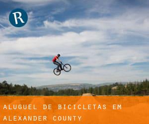 Aluguel de Bicicletas em Alexander County