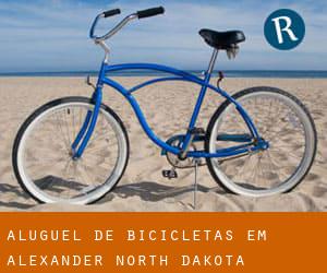Aluguel de Bicicletas em Alexander (North Dakota)