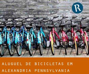Aluguel de Bicicletas em Alexandria (Pennsylvania)