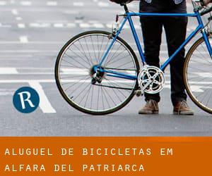 Aluguel de Bicicletas em Alfara del Patriarca