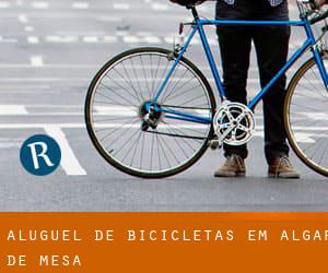 Aluguel de Bicicletas em Algar de Mesa