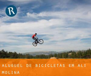 Aluguel de Bicicletas em Ali Molina