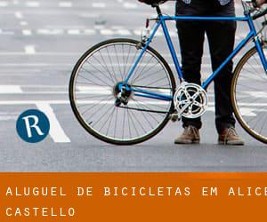 Aluguel de Bicicletas em Alice Castello