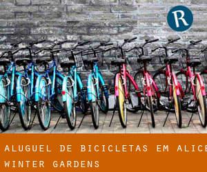 Aluguel de Bicicletas em Alice Winter Gardens
