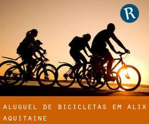 Aluguel de Bicicletas em Alix (Aquitaine)