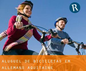 Aluguel de Bicicletas em Allemans (Aquitaine)