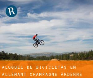 Aluguel de Bicicletas em Allemant (Champagne-Ardenne)