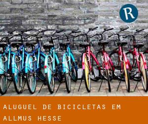 Aluguel de Bicicletas em Allmus (Hesse)