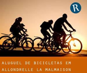 Aluguel de Bicicletas em Allondrelle-la-Malmaison