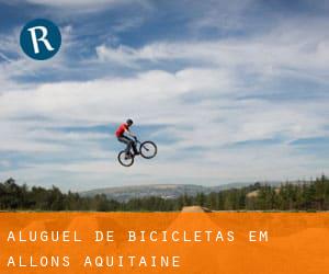 Aluguel de Bicicletas em Allons (Aquitaine)
