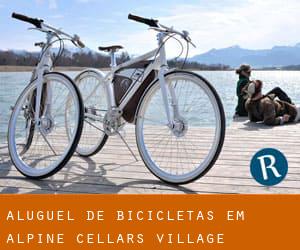 Aluguel de Bicicletas em Alpine Cellars Village