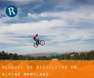 Aluguel de Bicicletas em Alpine (Maryland)