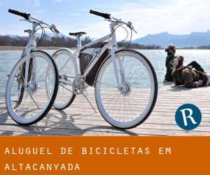 Aluguel de Bicicletas em Altacanyada