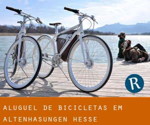 Aluguel de Bicicletas em Altenhasungen (Hesse)