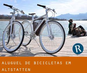 Aluguel de Bicicletas em Altstätten