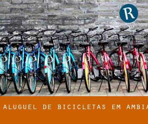 Aluguel de Bicicletas em Ambía