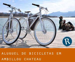 Aluguel de Bicicletas em Ambillou-Château